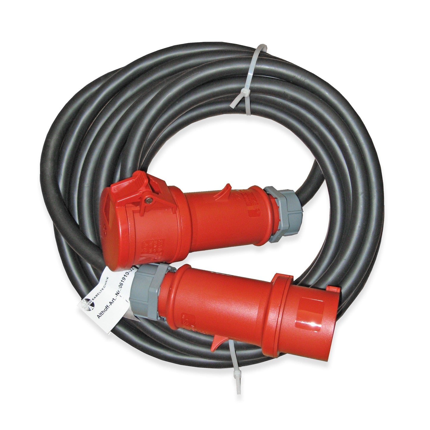 32A CEE-Verlängerungskabel 10m / Q4.0 mm² H07RN-F 5G4