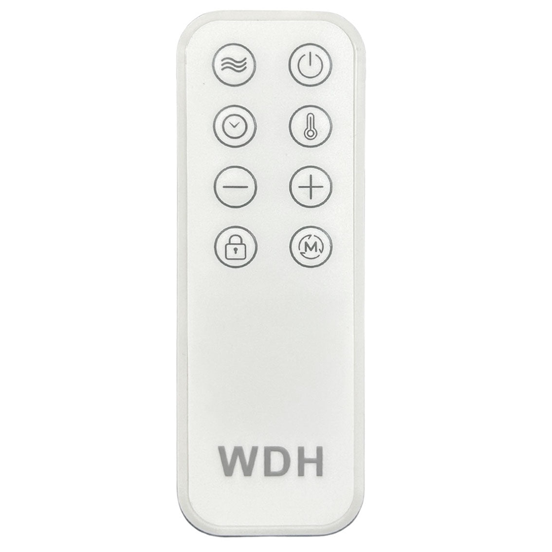 Konvektions- und Heizradiator WDH-NDU22WT mit Fernbedienung