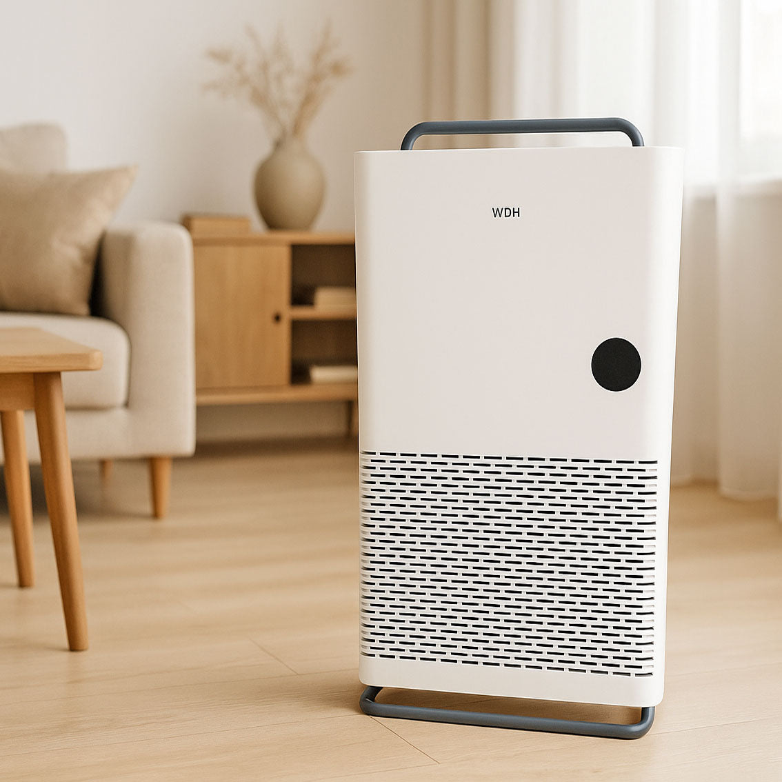 Konvektions- und Heizradiator WDH-NDU22WT im Wohnzimmer