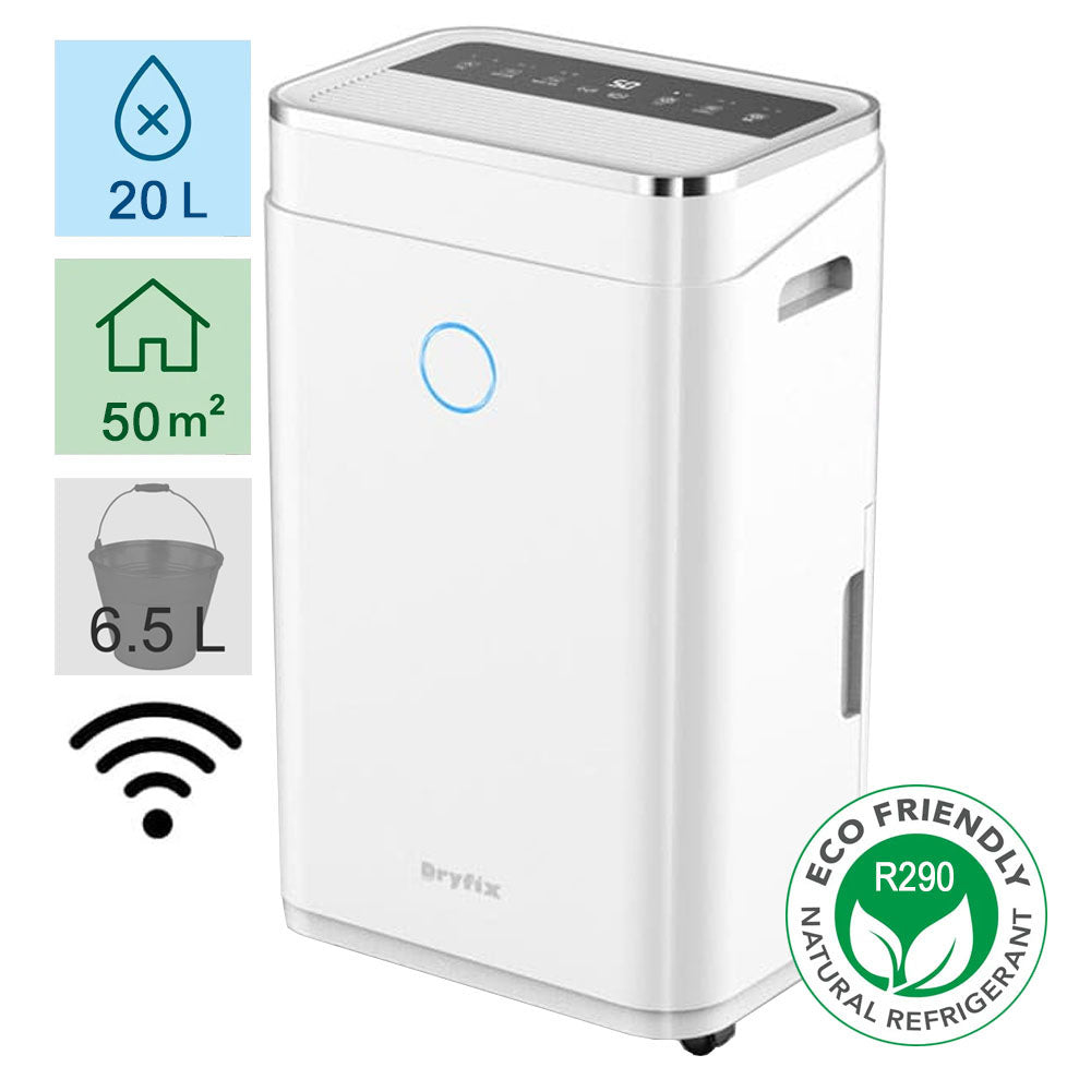 Dryfix Royal20 - Dehumidifier with WIFI