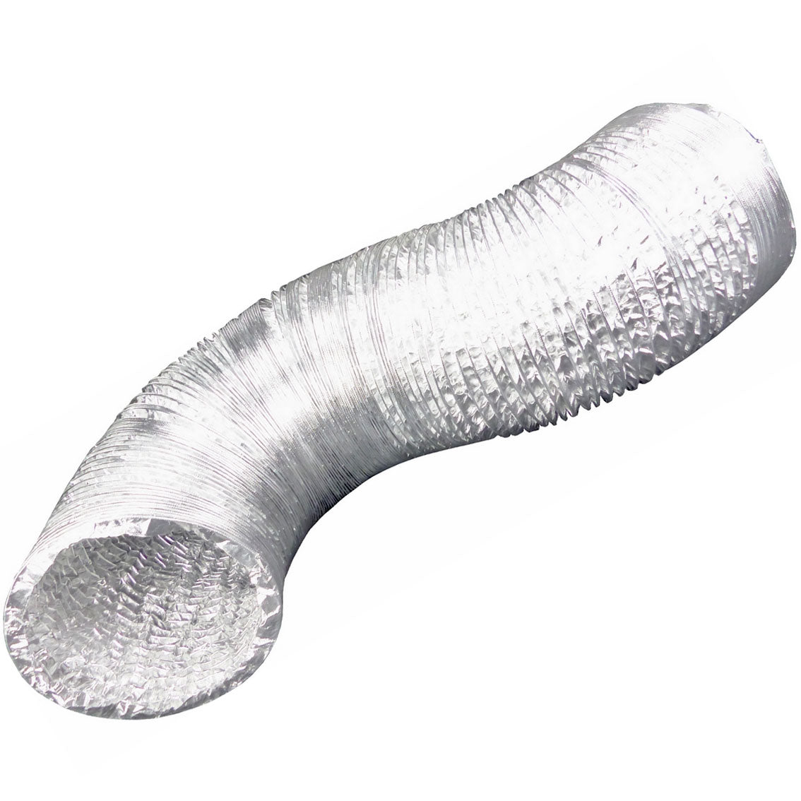 Aluminiumschlauch Q20 7 m bis 140°C