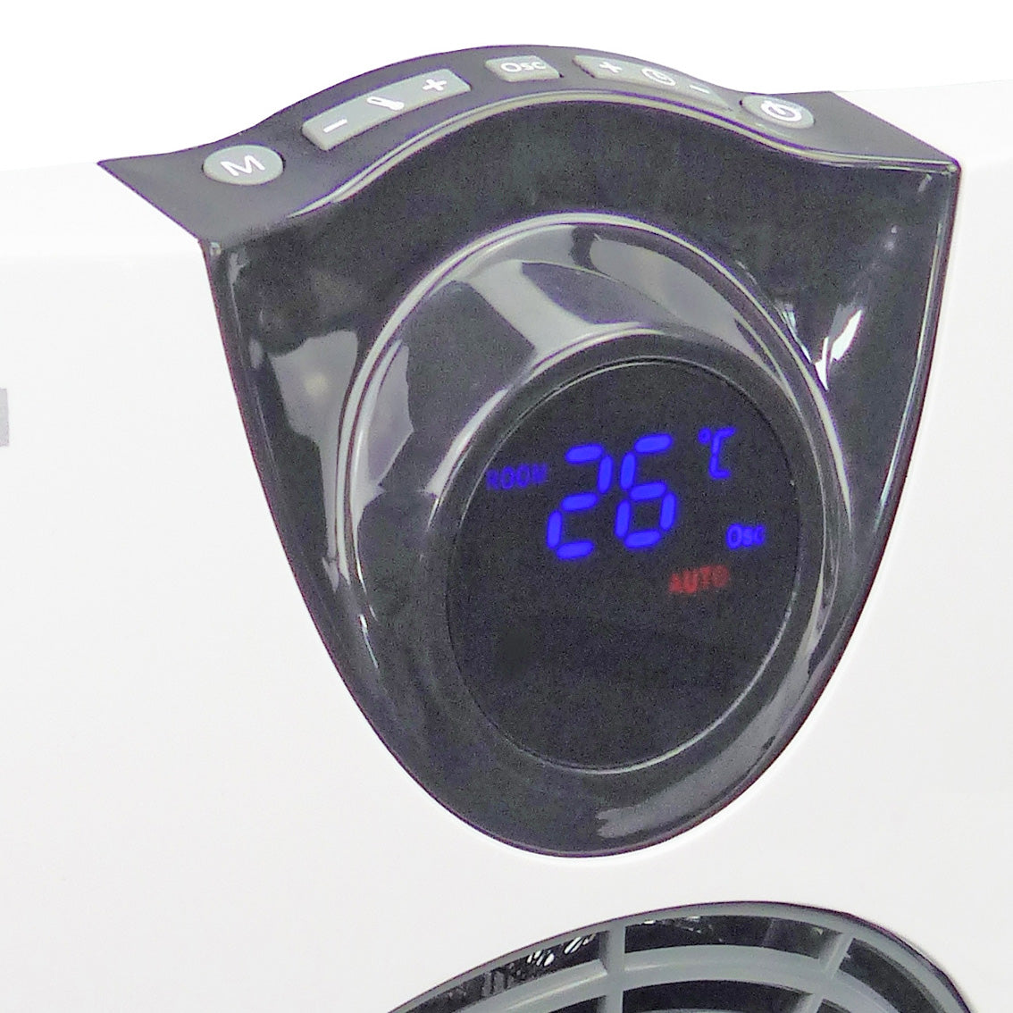 Kleiner Heizlüfter für Bad WDH-E20 2kW