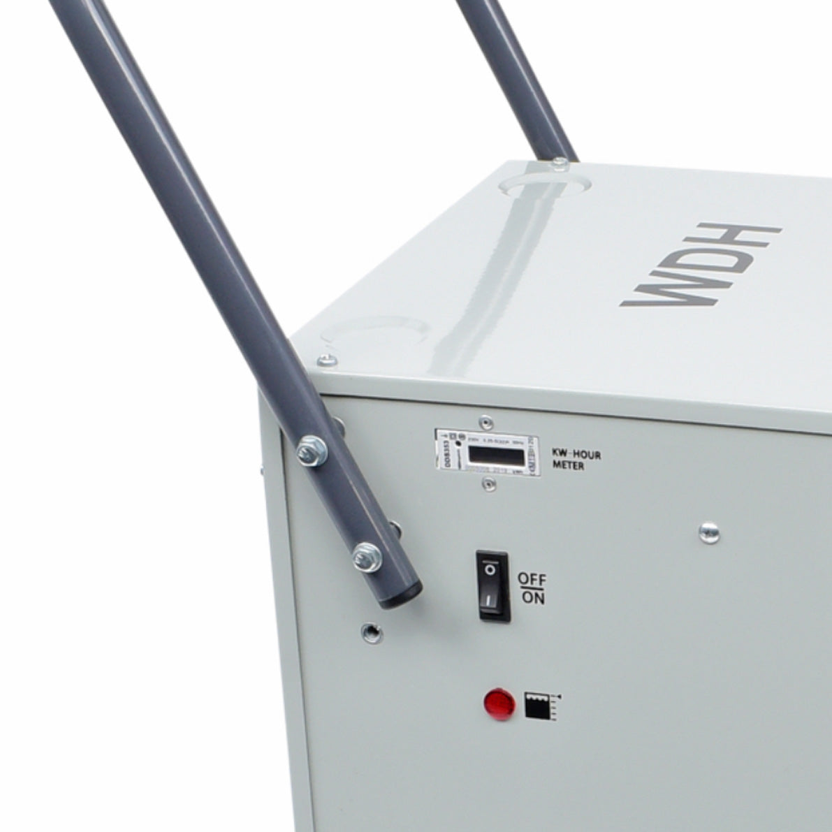 Bautrockner WDH-35B mit kWh-Zähler