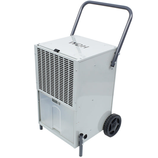 Bautrockner WDH-35B mit kWh-Zähler mit Rollen und Führungsbügel