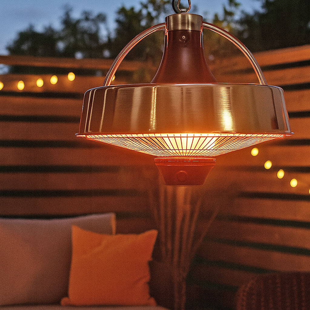 Decken-Heizstrahler Lampen-Design 2.1 kW WDH-210S