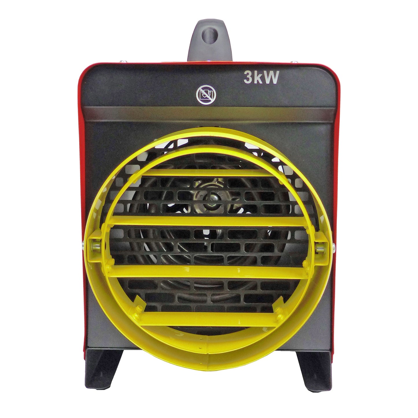 Elektrisches Heizgebläse mit Schlauchanschluss WDH-BGP031S 3000 W