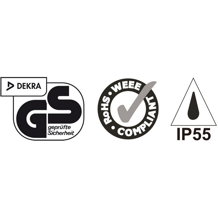 Infrarot Dunkelheizstrahler für Wand und Decke 2.4 kW WDH-180DS