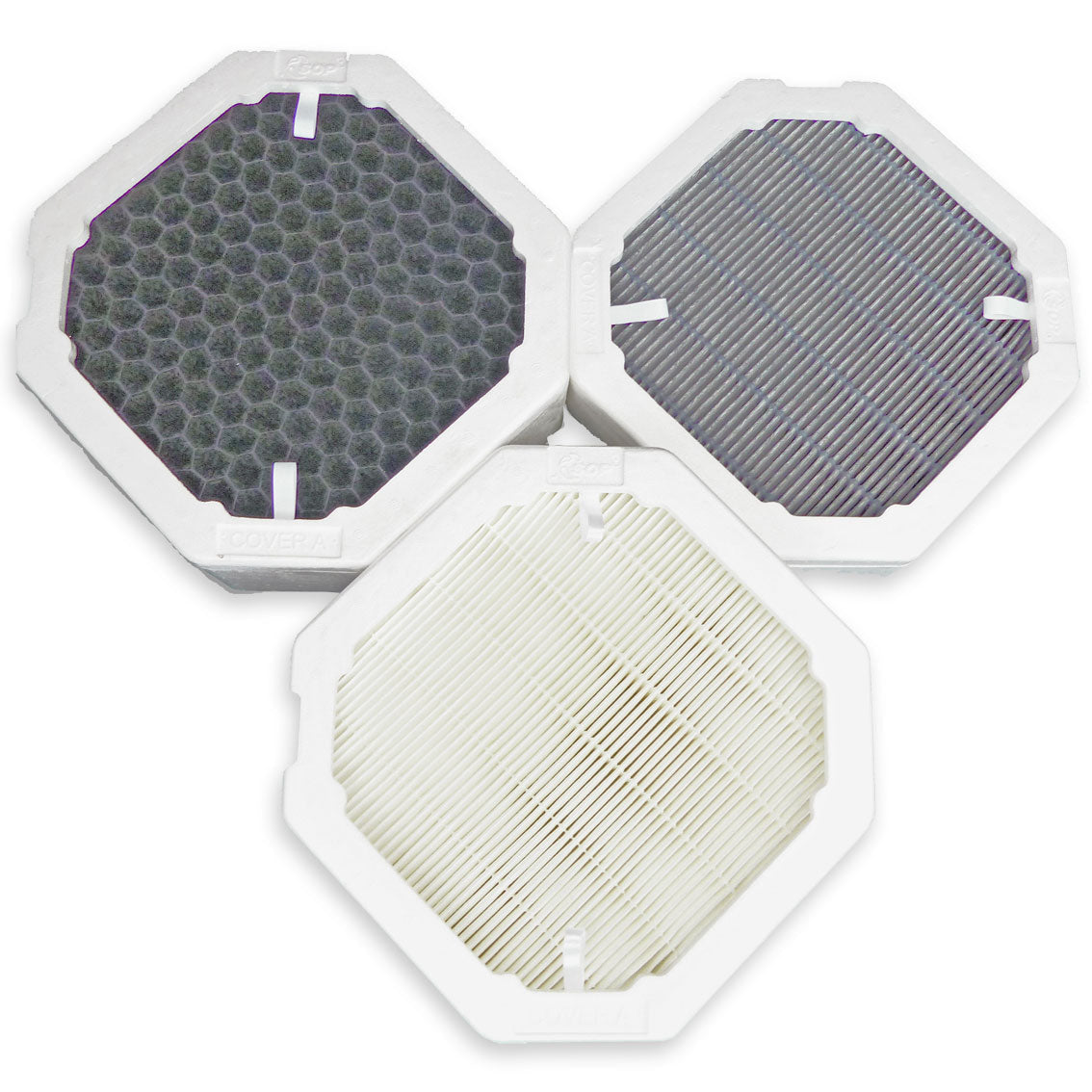 Grosser Luftreiniger mit Ionisator WDH-H600A