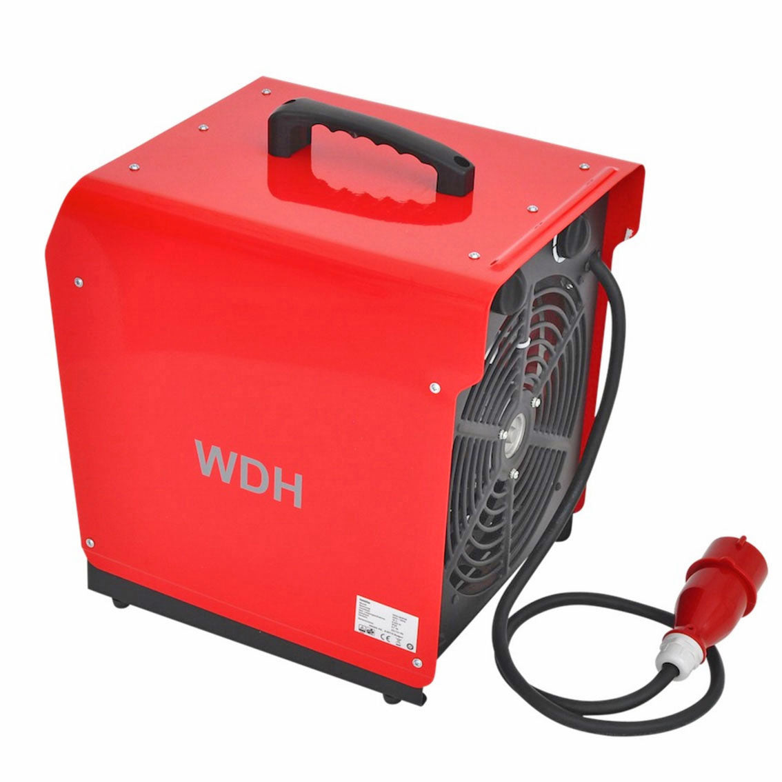 Elektrisches Heizgebläse WDH-BGP09 9000 W