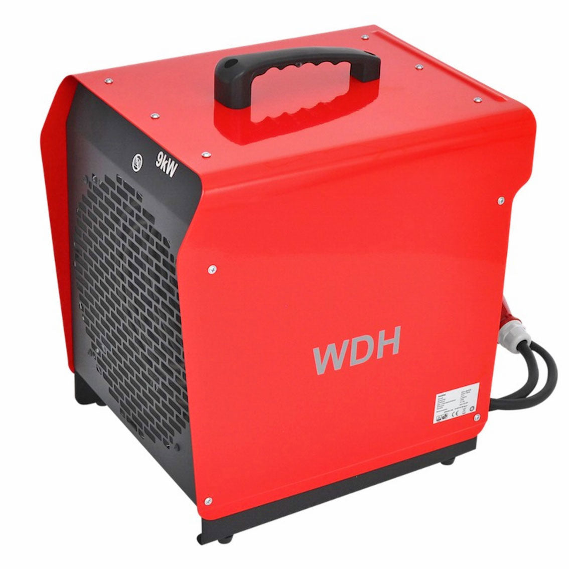 Elektrisches Heizgebläse WDH-BGP09 9000 W