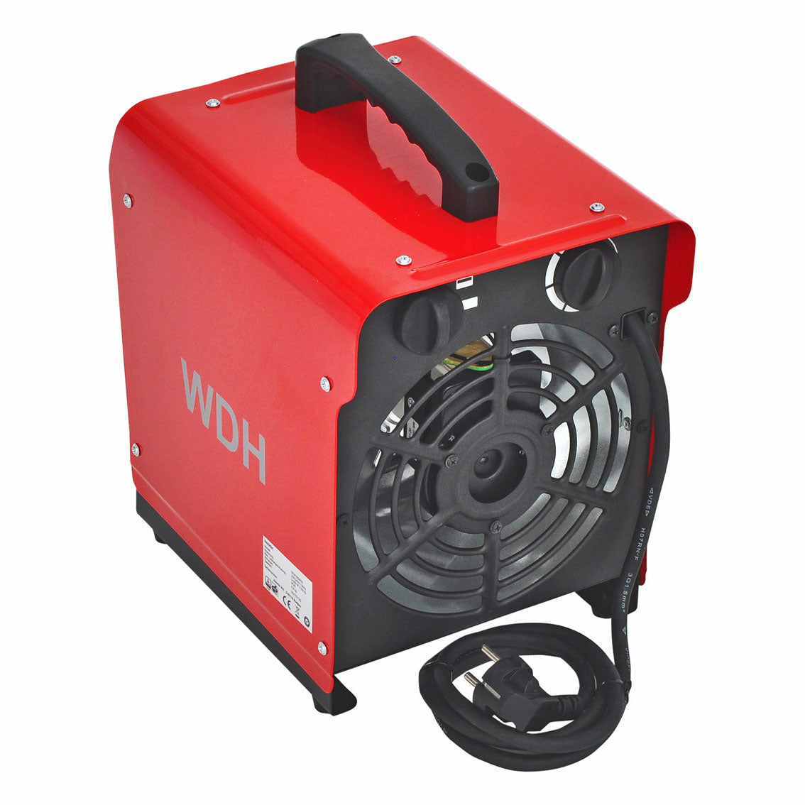 Industrial Fan  Heater with frost guard stage WDH-BGP03 3000 W