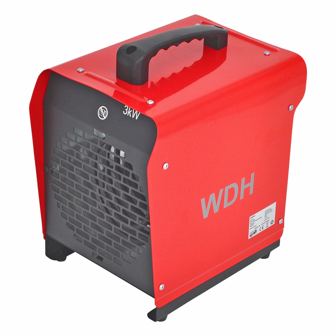Industrial Fan  Heater with frost guard stage WDH-BGP03 3000 W