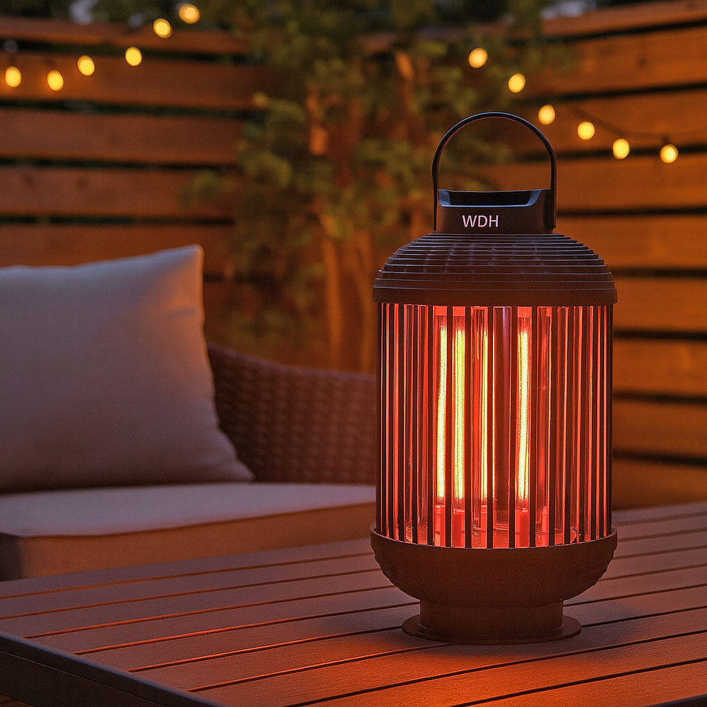 Heizlaterne Standheizstrahler WDH-12HL