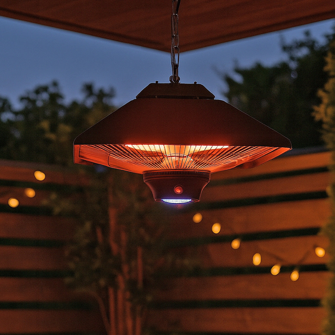 Infrarot Decken-Heizstrahler Lampen-Design 2 kW WDH-200LS