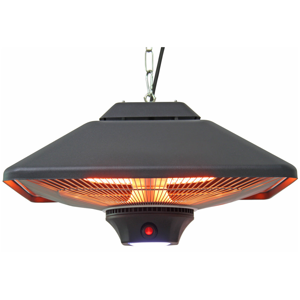 Infrarot Decken-Heizstrahler Lampen-Design 2 kW WDH-200LS