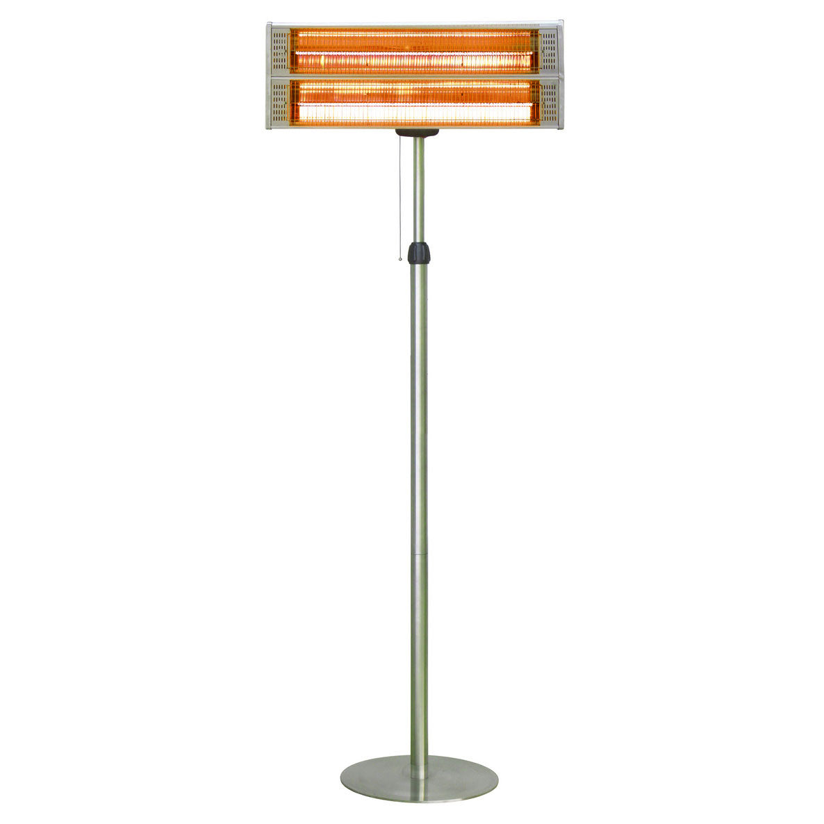 Infrarot-Heizstrahler mit Ständer 2.4kW WDH-240GT