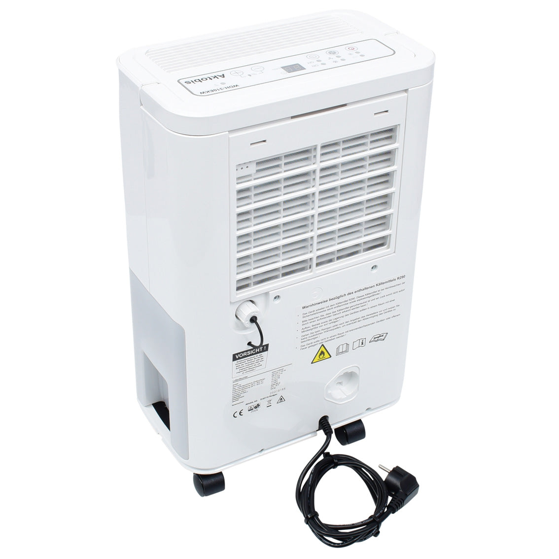 Kleiner Luftentfeuchter mit WLAN WDH-310EKW