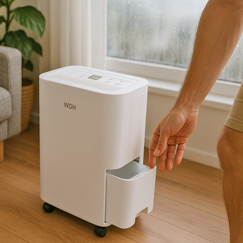 Kleiner Luftentfeuchter mit WLAN WDH-310EKW