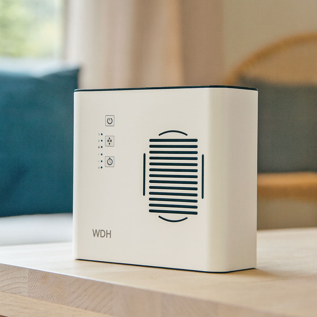 Kleiner Luftreiniger mit UV-C Licht WDH-626L