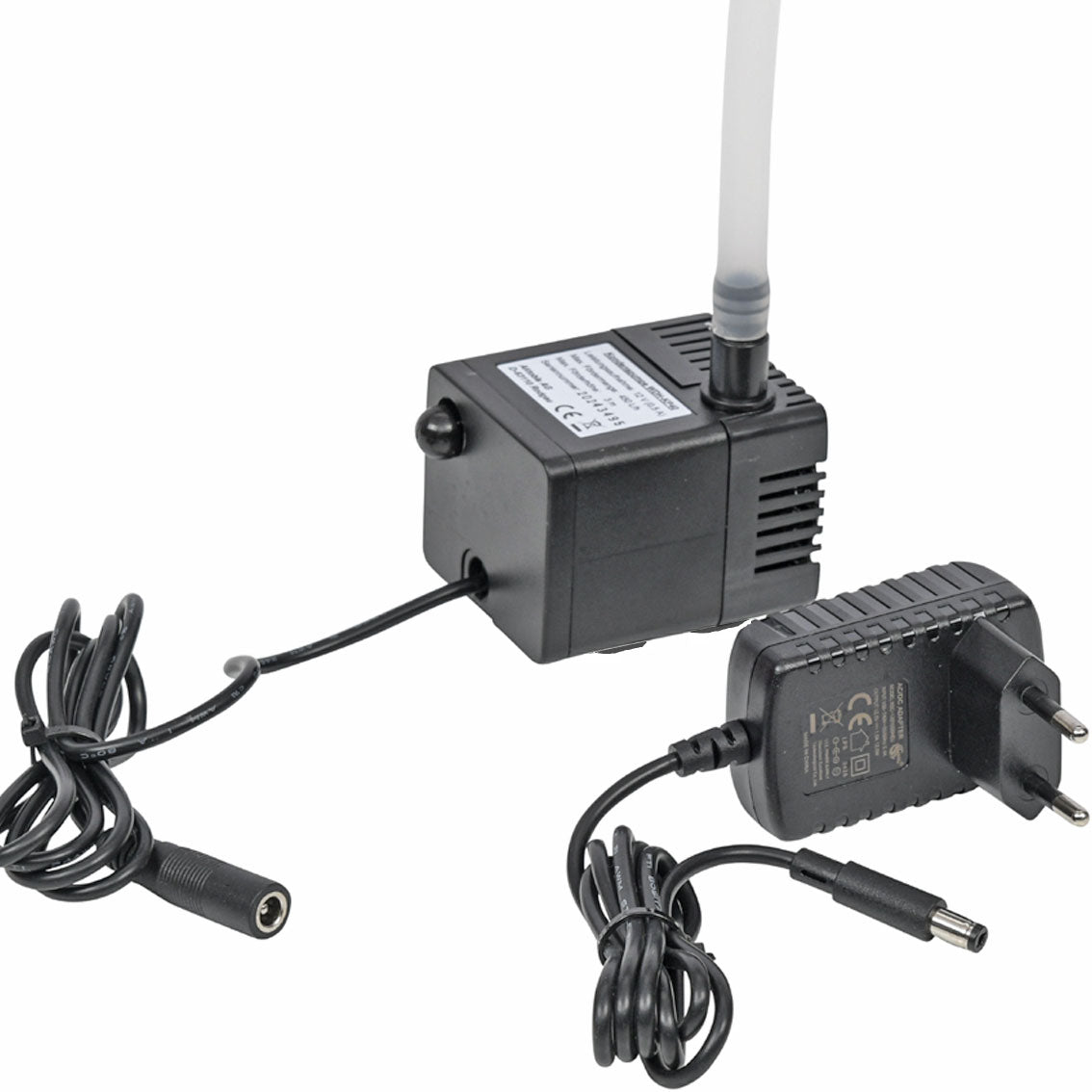 Kondensatpumpe für Luftentfeuchter WDH-KP40 - Pump-it-up Lieferumfang