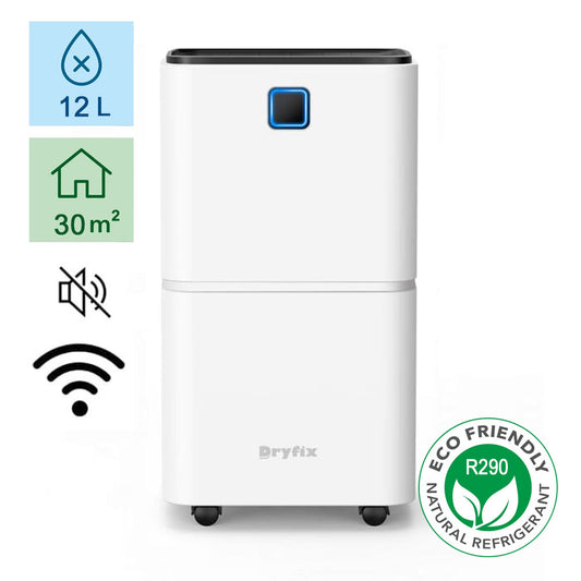 Dryfix Royal12 - Leiser Luftentfeuchter mit WIFI