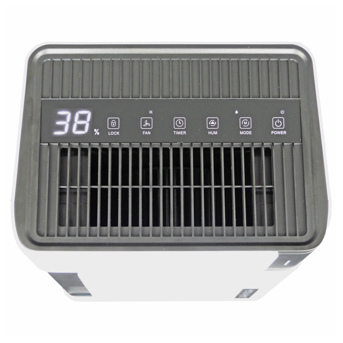 Leiser Luftentfeuchter für Wohnung und Keller WDH-106LE