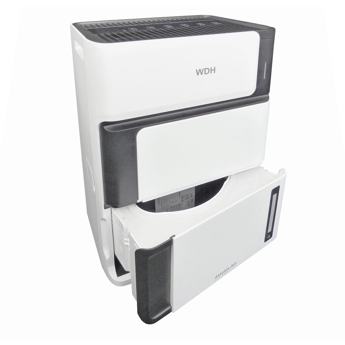 Leiser Luftentfeuchter für Wohnung und Keller WDH-106LE