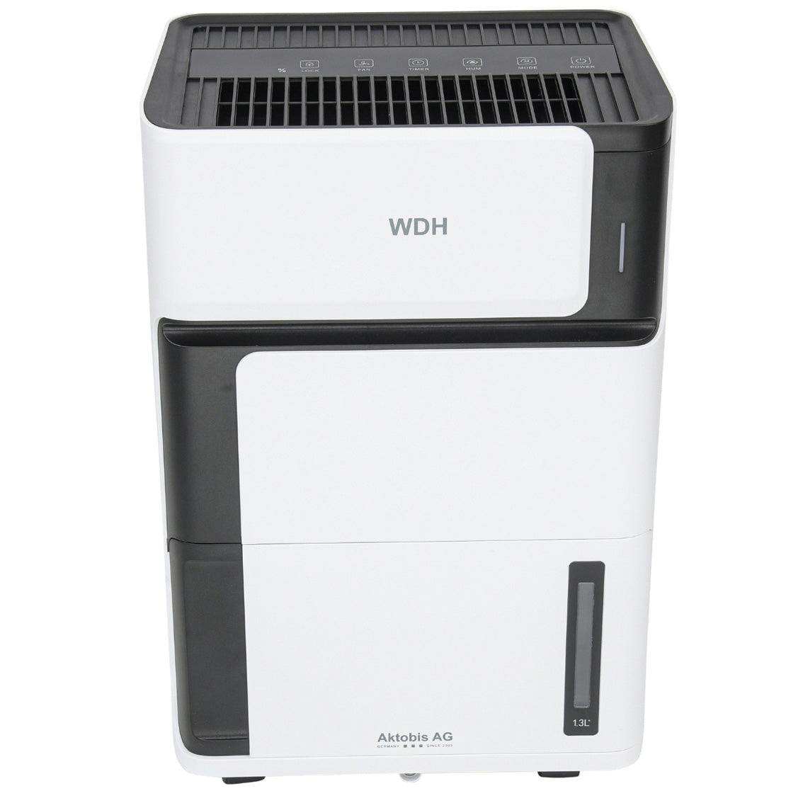 Leiser Luftentfeuchter für Wohnung und Keller WDH-106LE