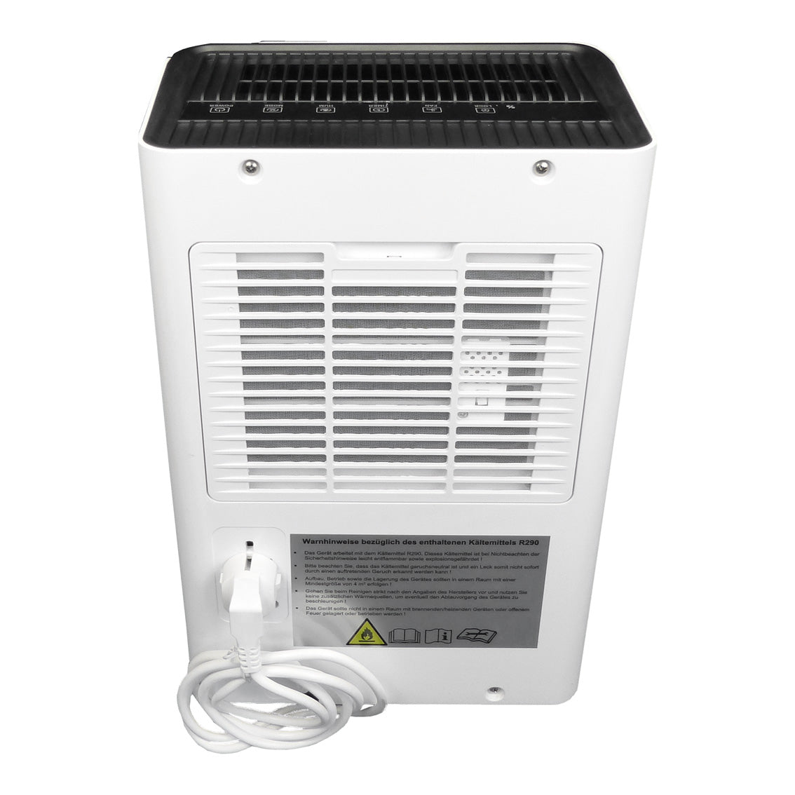 Leiser Luftentfeuchter für Wohnung und Keller WDH-106LE