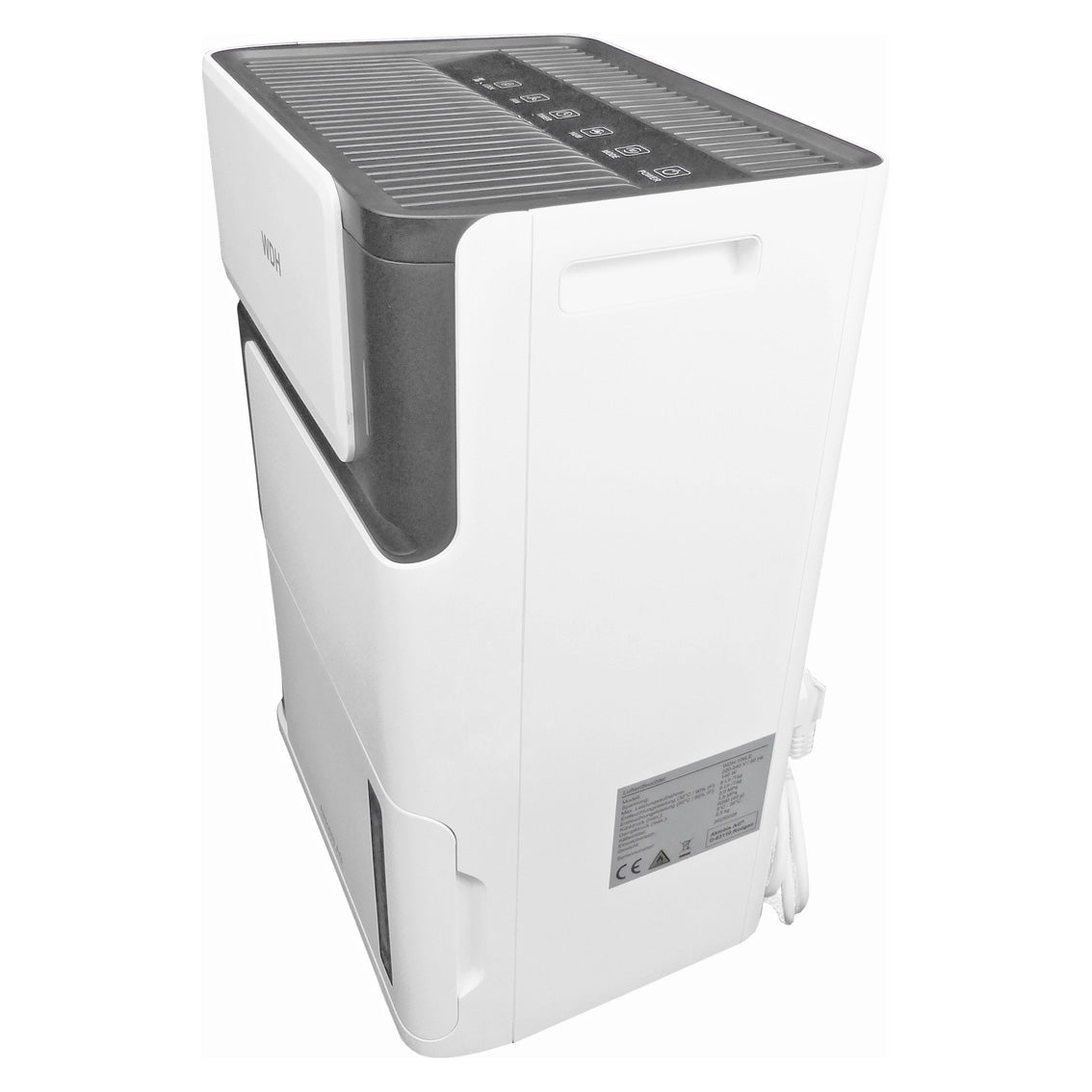 Leiser Luftentfeuchter für Wohnung und Keller WDH-106LE