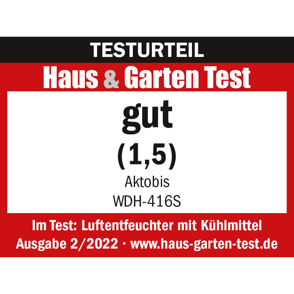 Luftentfeuchter für Keller WDH-416S