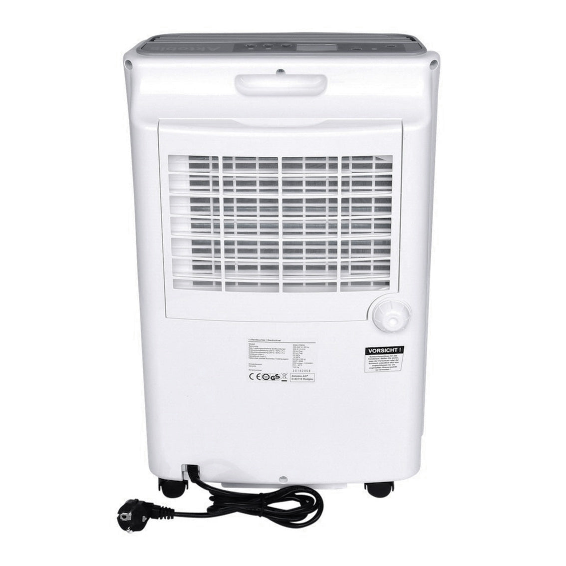 Zuverlässiger Luftentfeuchter für Keller WDH-725DG