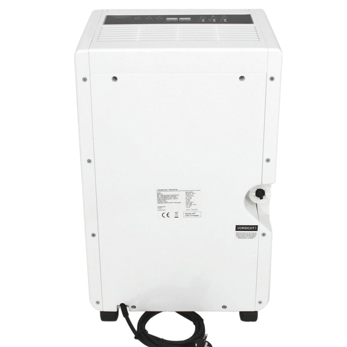 Starker Luftentfeuchter + Wäschetrockner mit WLAN WDH-930EEW (Akto 930)