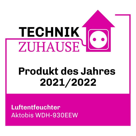 Starker Luftentfeuchter + Wäschetrockner mit WLAN WDH-930EEW (Akto 930)