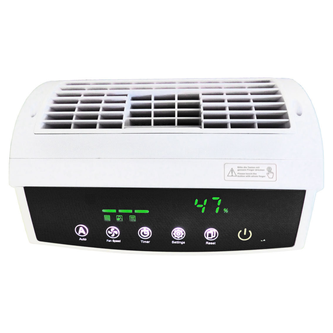 Luftreiniger mit Ionisator und UV-C Licht WDH-C03