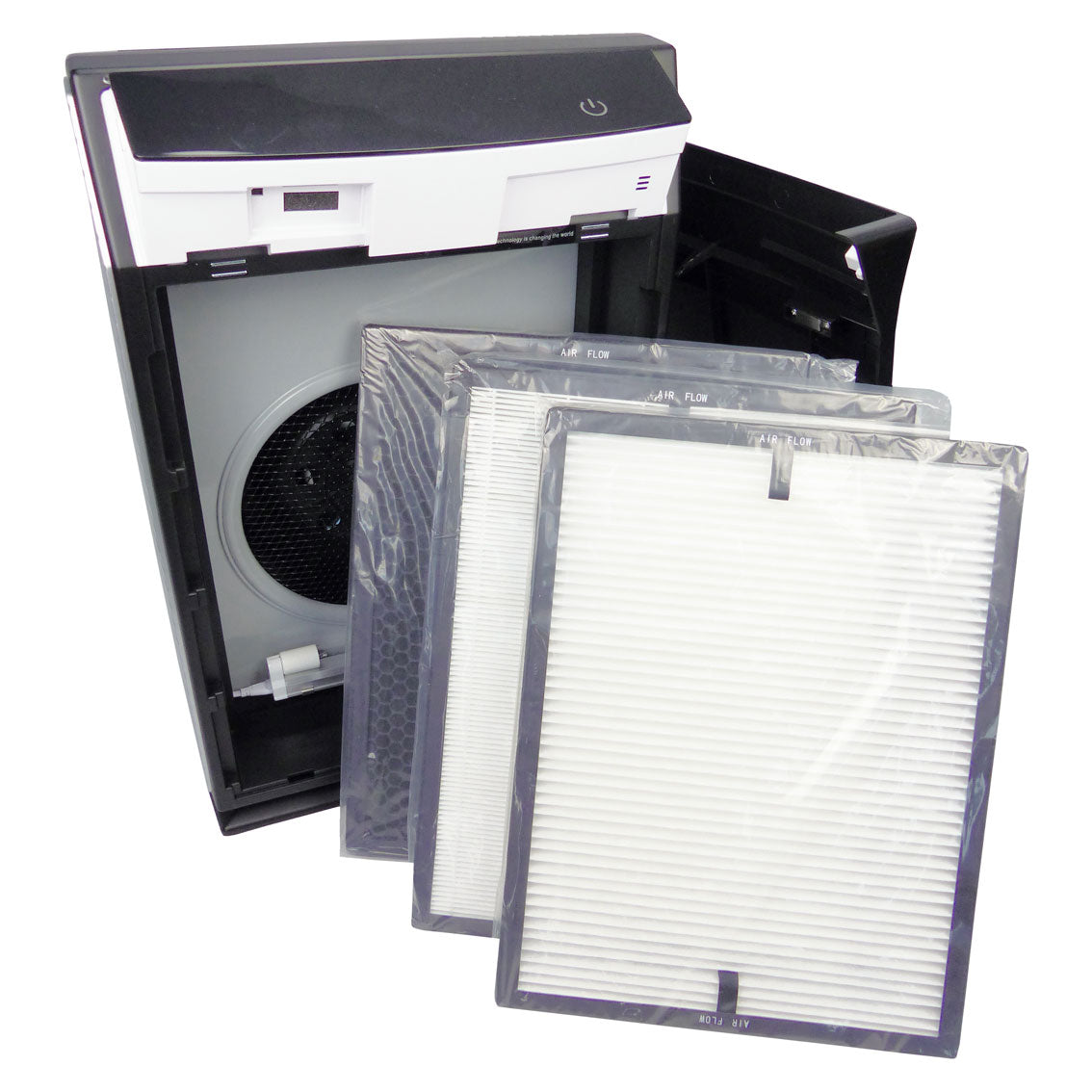 Luftreiniger mit Ionisator und UV-C Licht WDH-C03