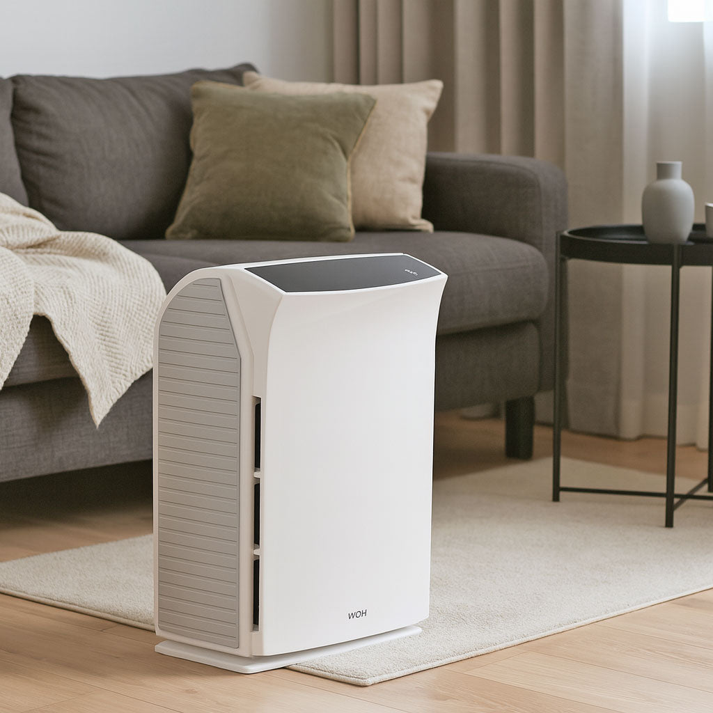 Luftreiniger mit Ionisator und UV-C Licht WDH-C03