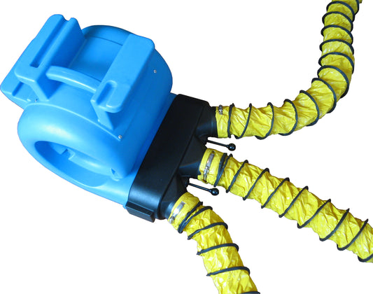 Air distributor set with 3 hoses for AB10