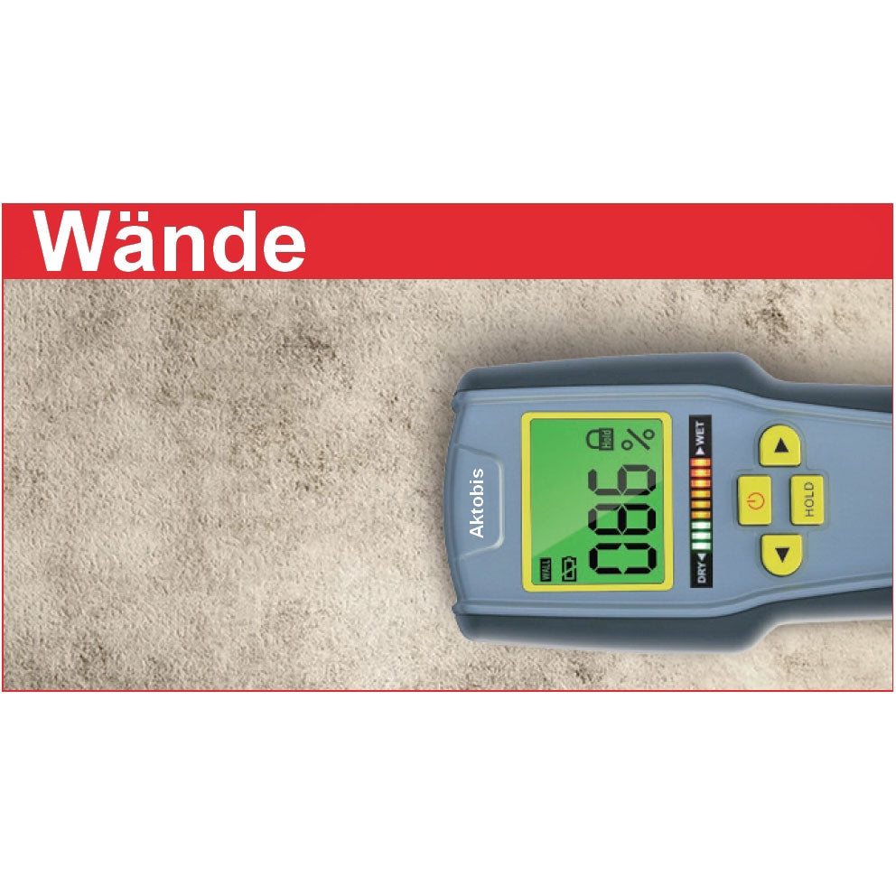Materialfeuchte Messgerät WDH-318KC für Wand und Boden