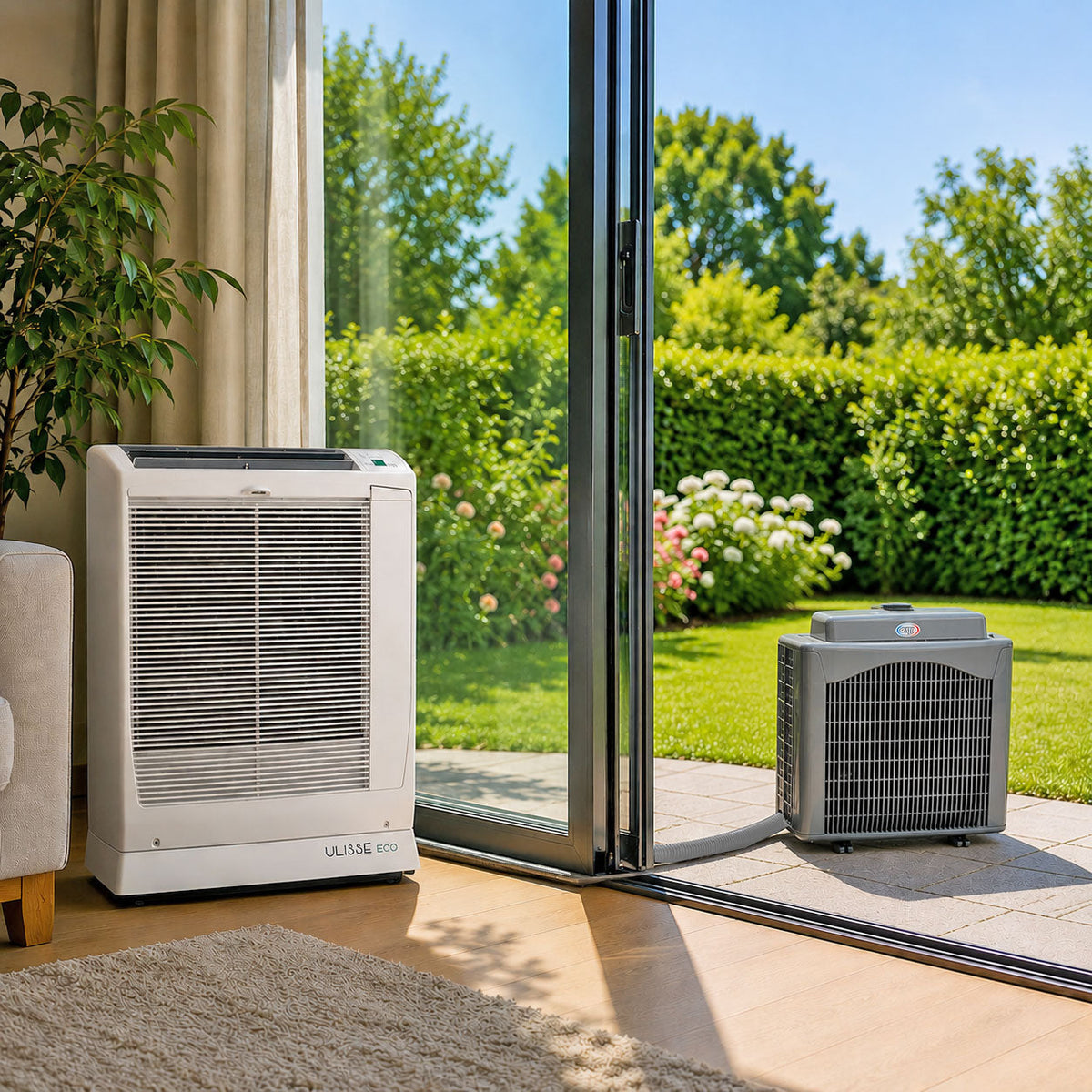 Argo Ulisse 13 DCI Eco Aktion - mobiles Splitklimagerät mit WIFI