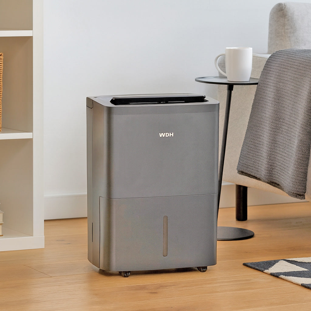 Sehr leiser Luftentfeuchter mit WLAN WDH-214US