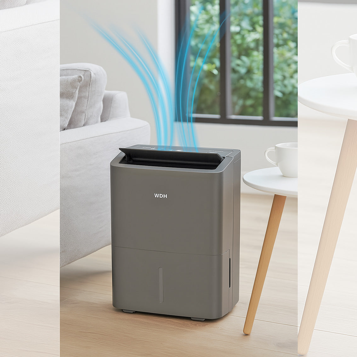 Sehr leiser Luftentfeuchter mit WLAN WDH-214US