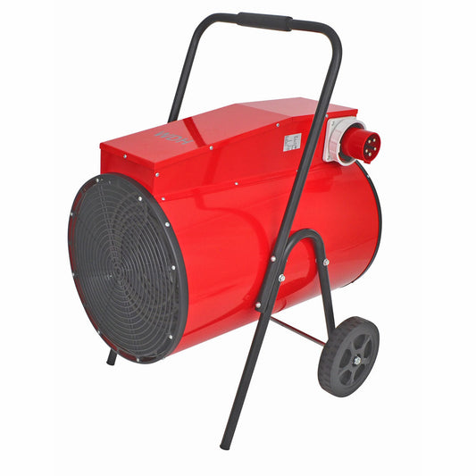 Sehr starke Elektro-Heizkanone WDH-BGC30 CEE63 30 kW