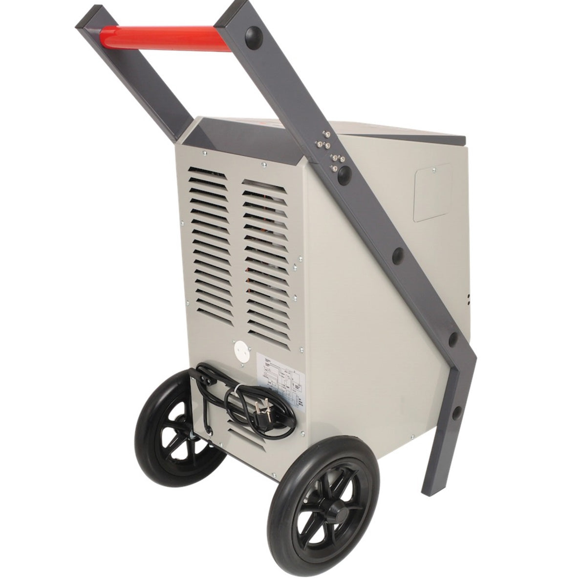 Starker Bautrockner WDH-500AH Führungsbügel und Rollen