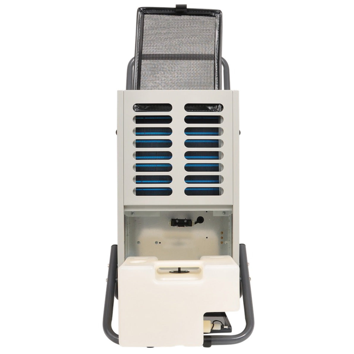 Starker Bautrockner mit kWh-Verbrauchszähler WDH-50B grosser Tank und Luftfilter