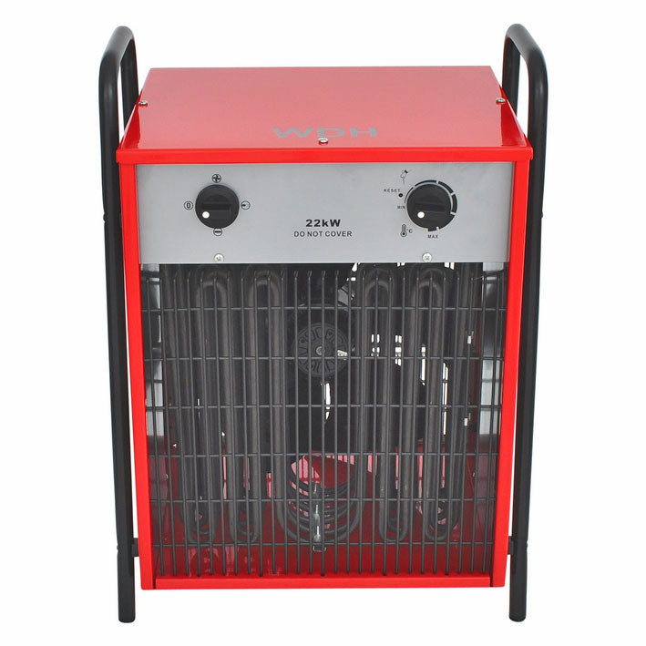 Powerful electric heater WDH-IFH20 20kW