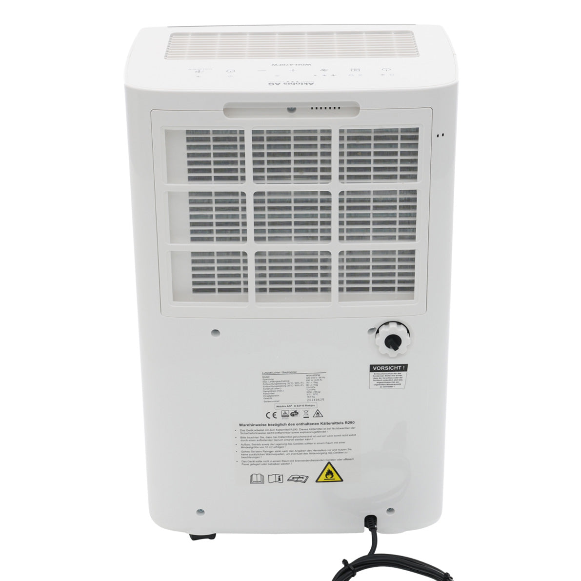 Starker Luftentfeuchter mit WLAN WDH-870FW