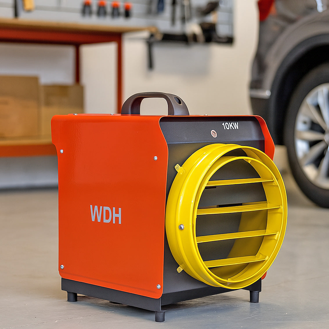 Fan heater 10 kW/CEE16 WDH-BGP10S