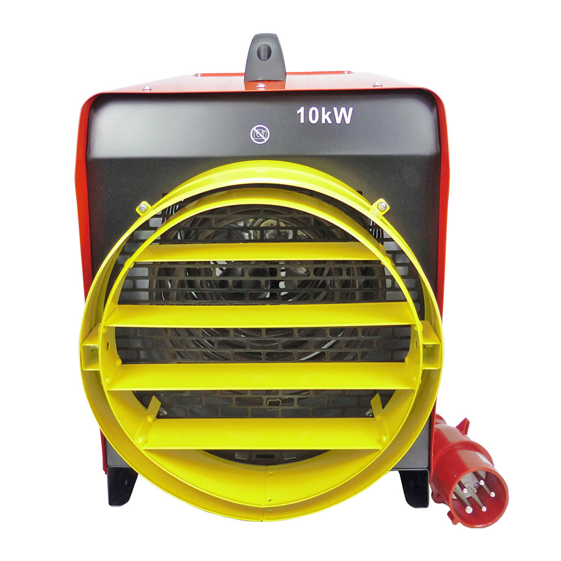 Fan heater 10 kW/CEE16 WDH-BGP10S
