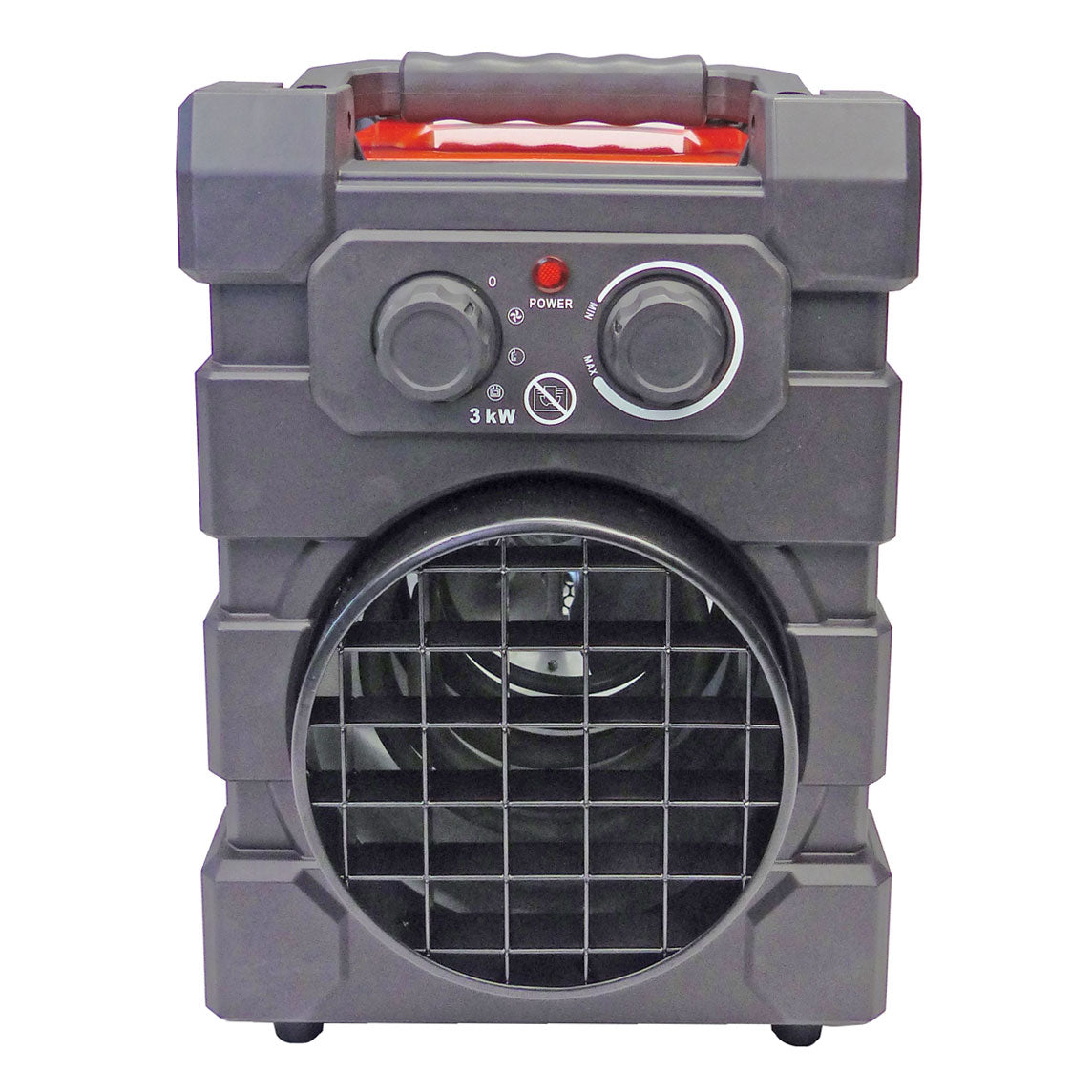 Professional fan heater WDH-BGP03Pro 3000 W